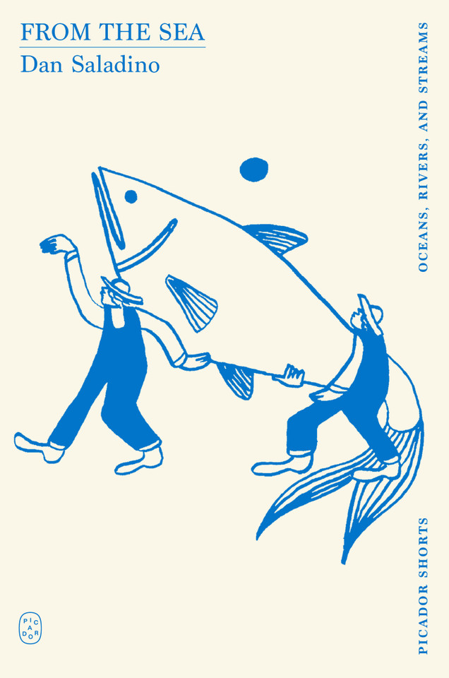 From the Sea (Picador Shorts) (Picador Shorts) book cover by Dan Saladino