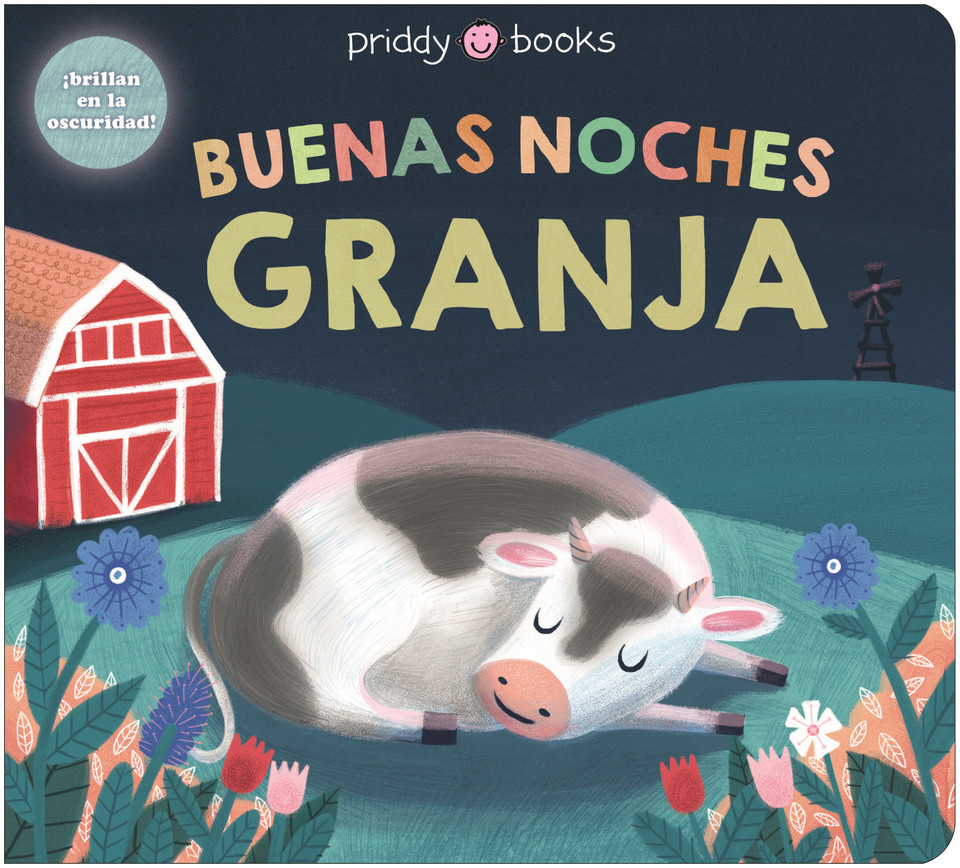 Buenas noches granja (Night Night Books) (Night Night Books) book cover by Roger Priddy, Priddy Books