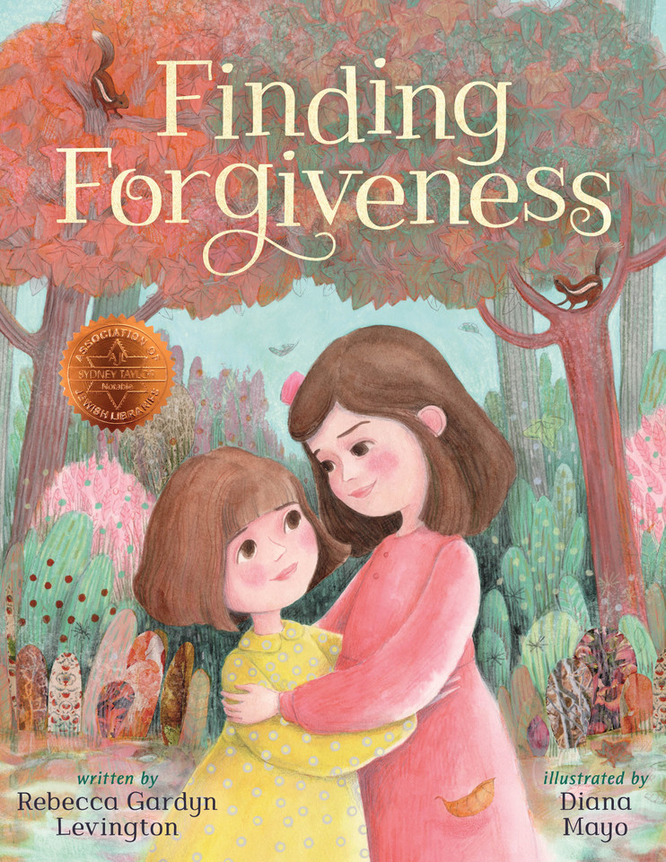 Finding Forgiveness book cover by Rebecca Gardyn Levington