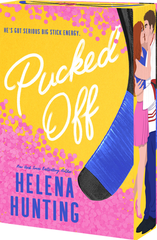 Pucked Off (Pucked #6) book cover by Helena Hunting