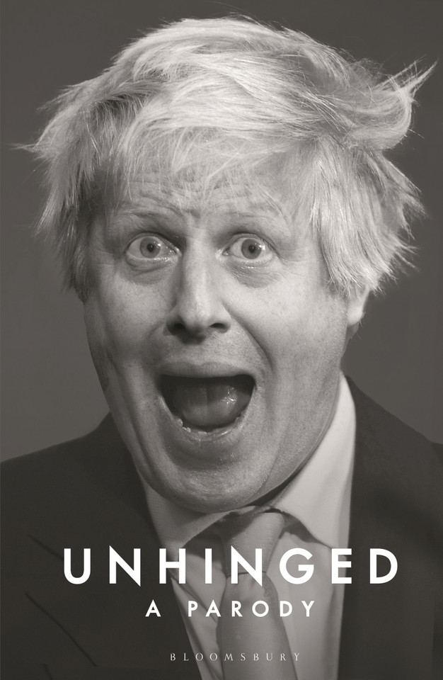 Unhinged: A Parody book cover by Ian Martin