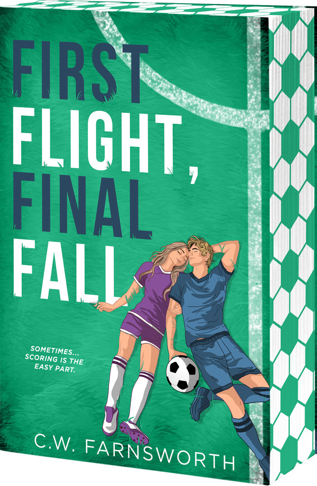 First Flight, Final Fall book cover by C.W. Farnsworth