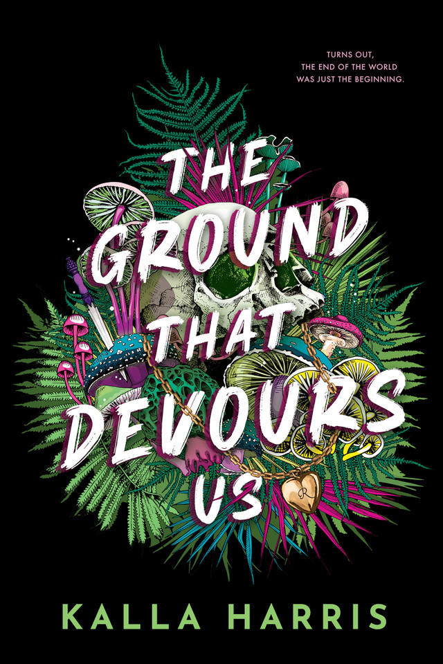 The Ground That Devours Us book cover by Kalla Harris