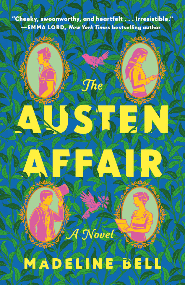 The Austen Affair: A Novel book cover by Madeline Bell