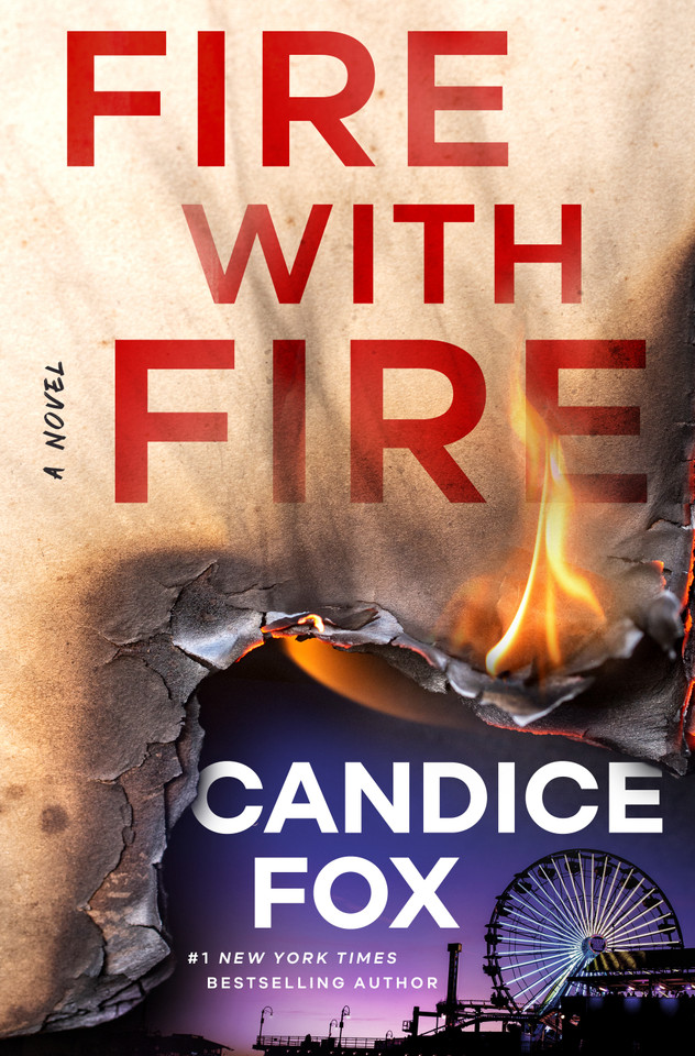 Fire with Fire: A Novel book cover by Candice Fox