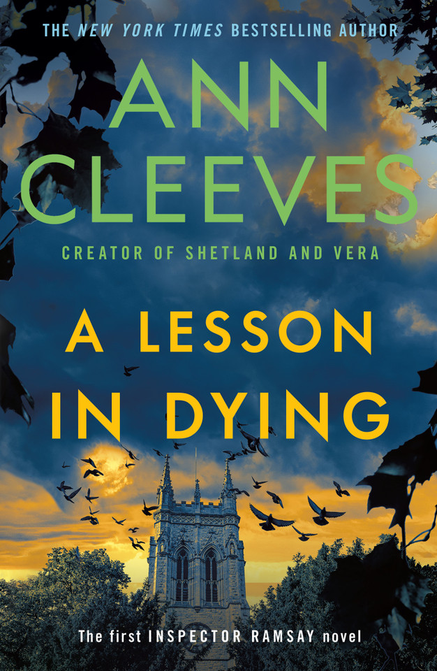 A Lesson in Dying: The First Inspector Ramsay Novel (Inspector Ramsay Series #1) book cover by Ann Cleeves
