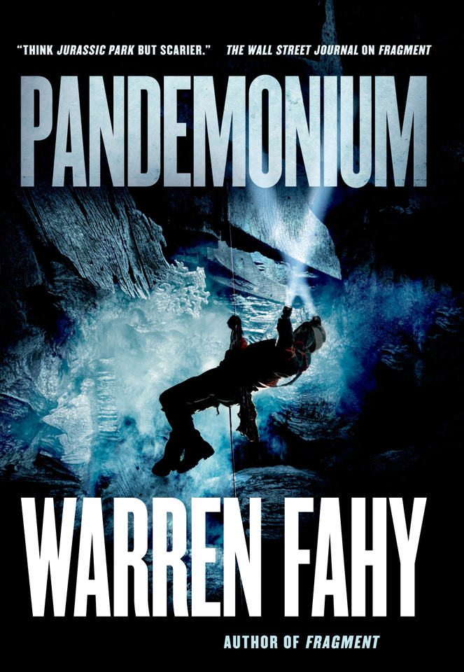 Pandemonium book cover by Warren Fahy