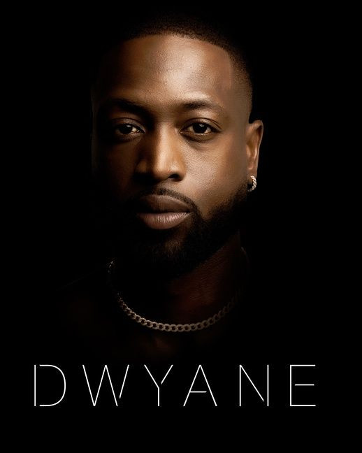 Dwyane book cover by Dwyane Wade