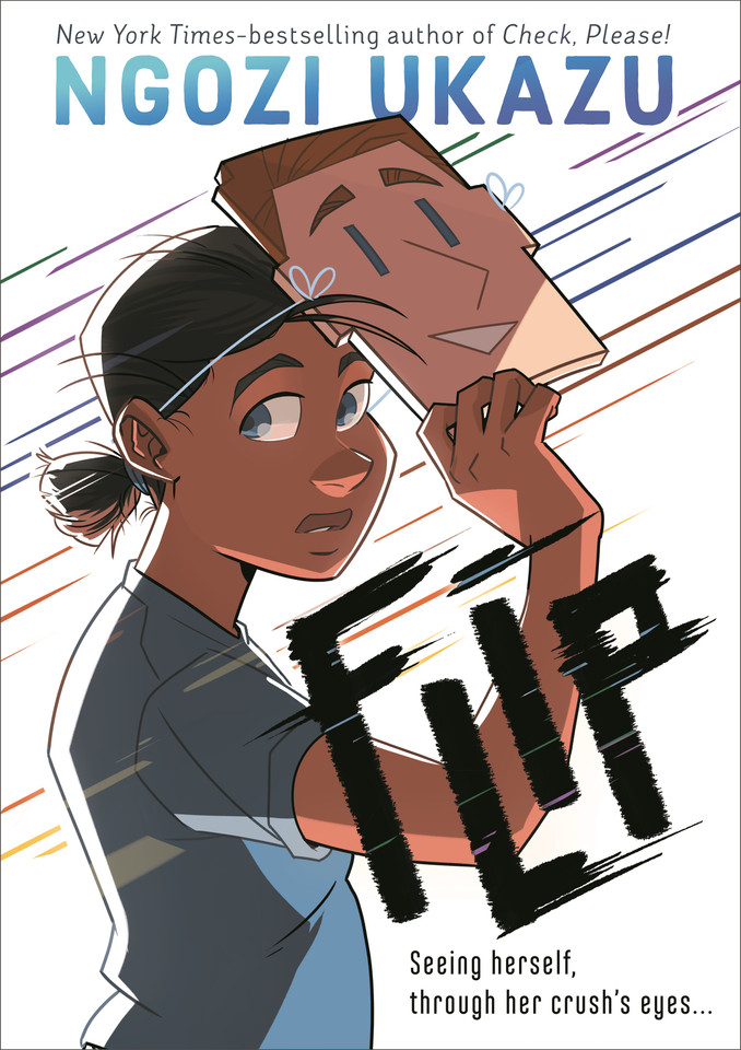 Flip: A Graphic Novel book cover by Ngozi Ukazu