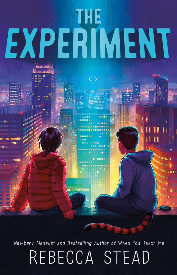 The Experiment book cover by Rebecca Stead