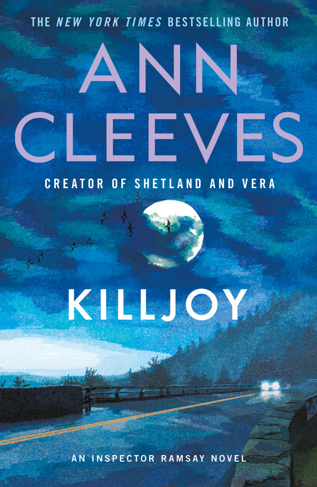 Killjoy: An Inspector Ramsay Novel (Inspector Ramsay Series #4) book cover by Ann Cleeves