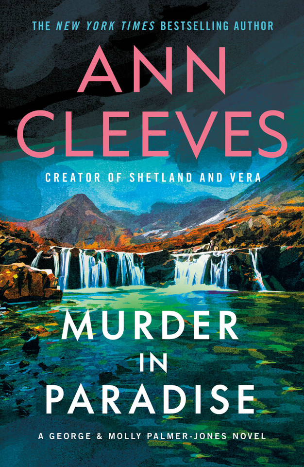 Murder in Paradise: A George & Molly Palmer-Jones Novel (George & Molly Palmer-Jones Series #3) book cover by Ann Cleeves