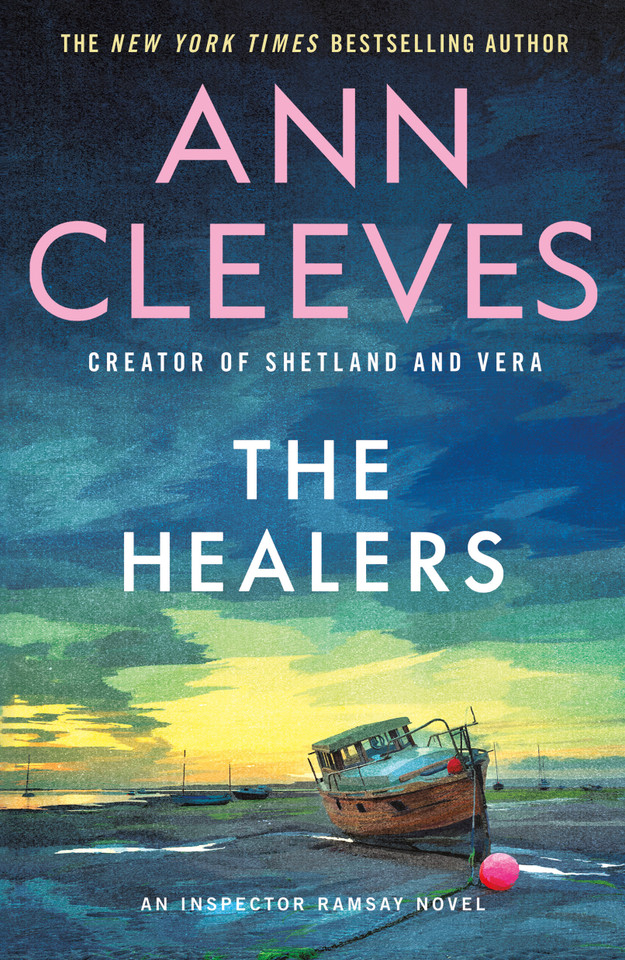 The Healers: An Inspector Ramsay Novel (Inspector Ramsay Series #5) book cover by Ann Cleeves