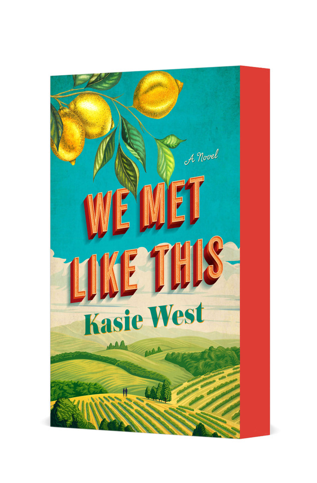 We Met Like This: A Novel book cover by Kasie West