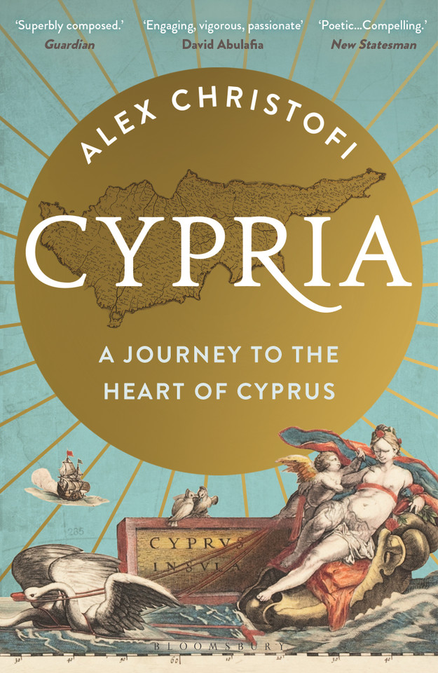 Cypria: A Journey to the Heart of Cyprus book cover by Alex Christofi