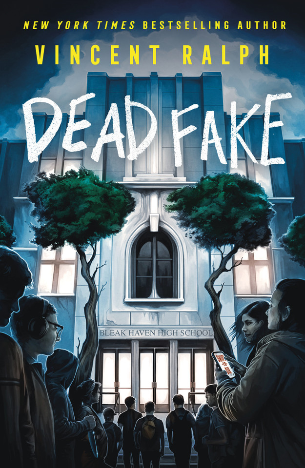Dead Fake: A Bleak Haven Novel (Bleak Haven #1) book cover by Vincent Ralph