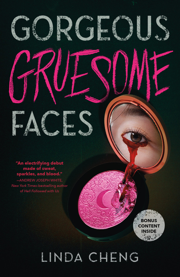 Gorgeous Gruesome Faces book cover by Linda Cheng