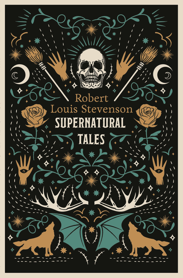 Supernatural Tales: Fully Annotated Edition book cover by Robert Louis Stevenson