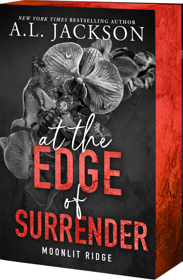At the Edge of Surrender (Moonlit Ridge #3) book cover by A.L. Jackson