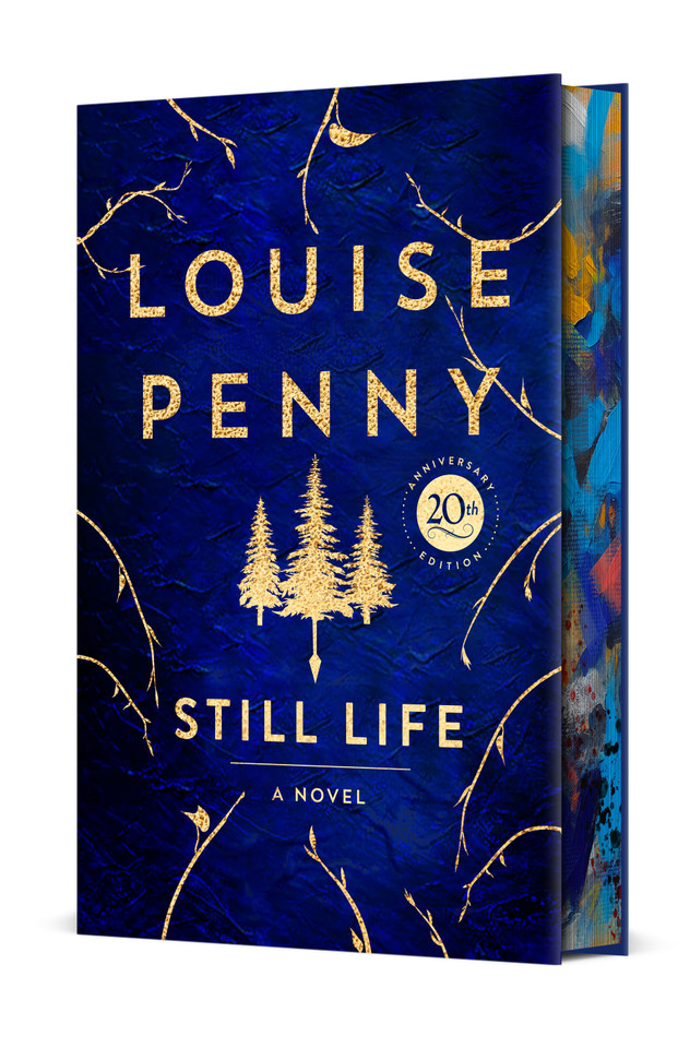 Still Life Deluxe Edition: A Chief Inspector Gamache Novel (Chief Inspector Gamache Novel #1) book cover by Louise Penny