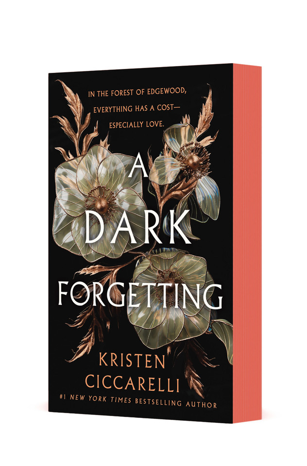 A Dark Forgetting: A Novel book cover by Kristen Ciccarelli