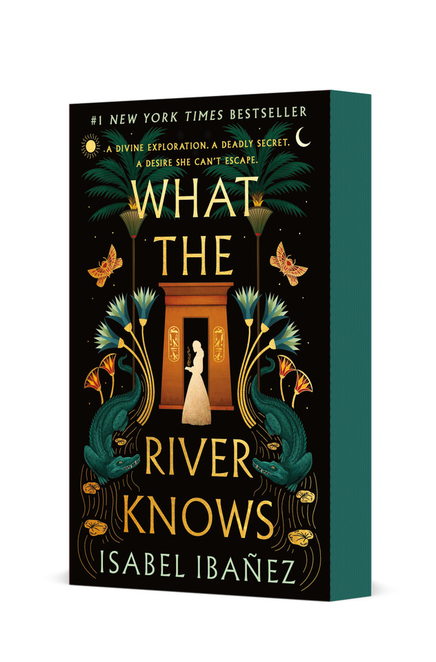 What the River Knows: A Novel (Secrets of the Nile #1) book cover by Isabel Ibañez