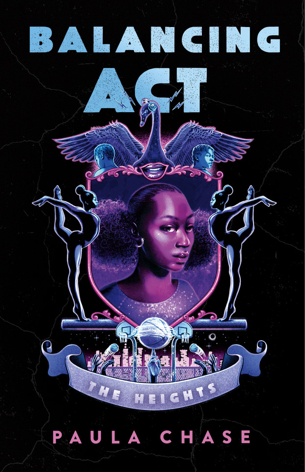 Balancing Act book cover by Paula Chase