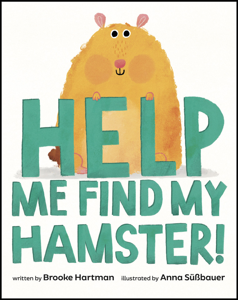Help Me Find My Hamster! book cover by Brooke Hartman
