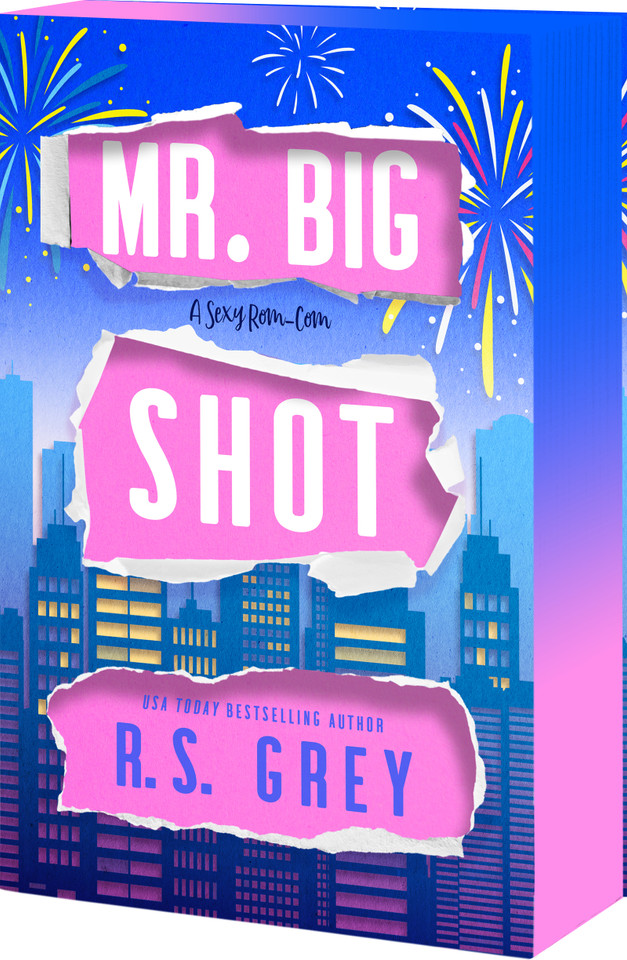 Mr. Big Shot book cover by R.S. Grey