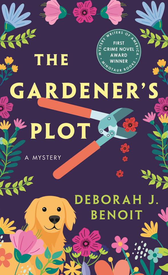 The Gardener's Plot: A Mystery book cover by Deborah J. Benoit