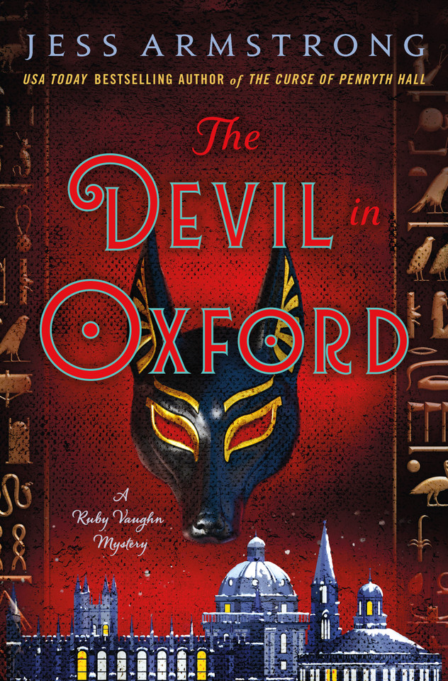 The Devil in Oxford: A Ruby Vaughn Mystery (Ruby Vaughn Mysteries #3) book cover by Jess Armstrong