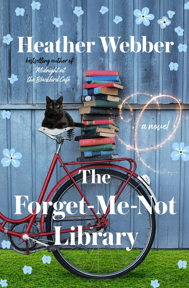 The Forget-Me-Not Library: A Novel book cover by Heather Webber