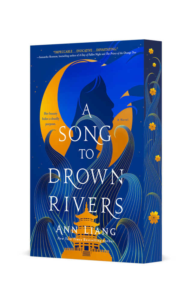 A Song to Drown Rivers: A Novel book cover by Ann Liang