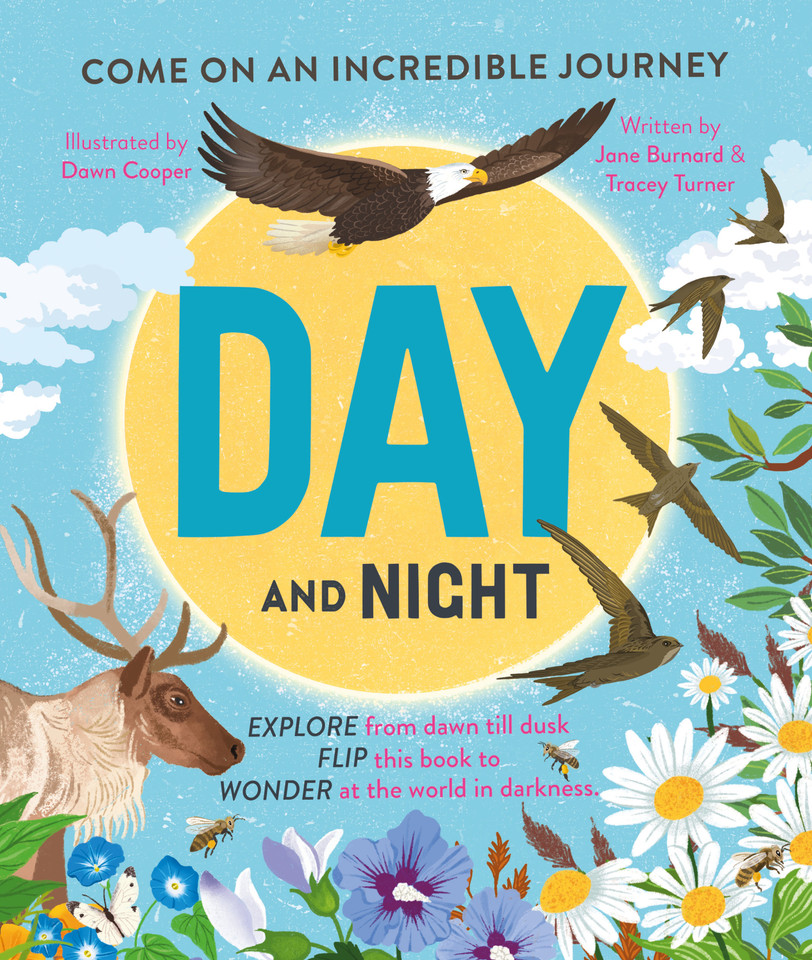 Day and Night: Come on an incredible journey book cover by Tracey Turner, Jane Burnard