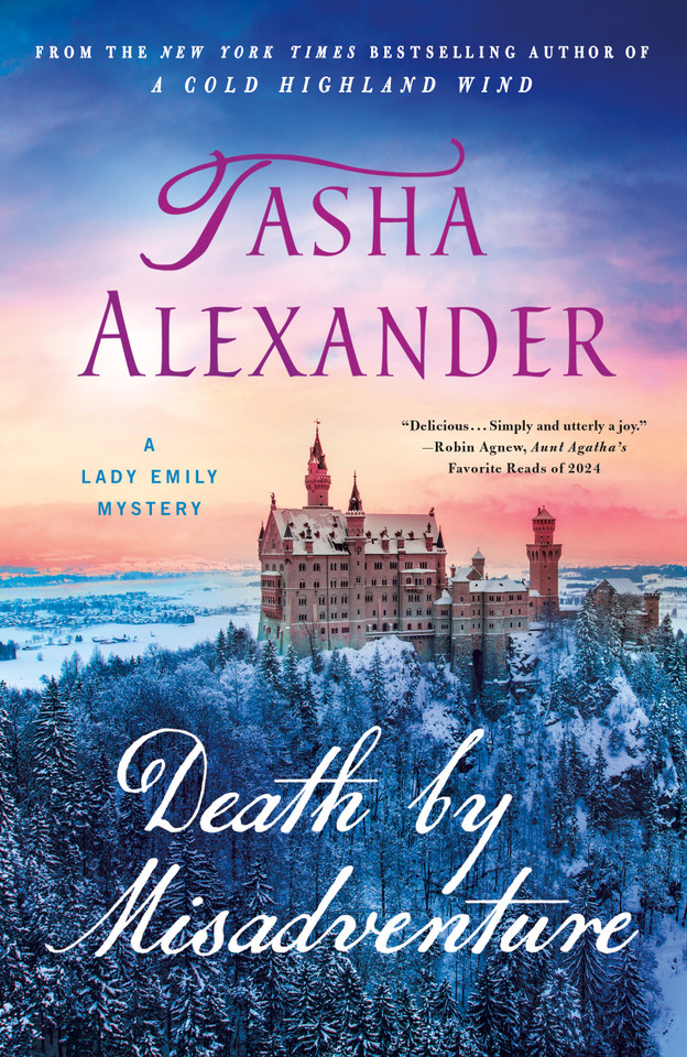 Death by Misadventure: A Lady Emily Mystery (Lady Emily Mysteries #18) book cover by Tasha Alexander