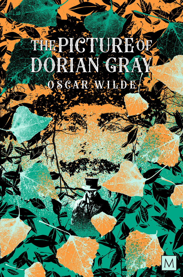 The Picture of Dorian Gray book cover by Oscar Wilde