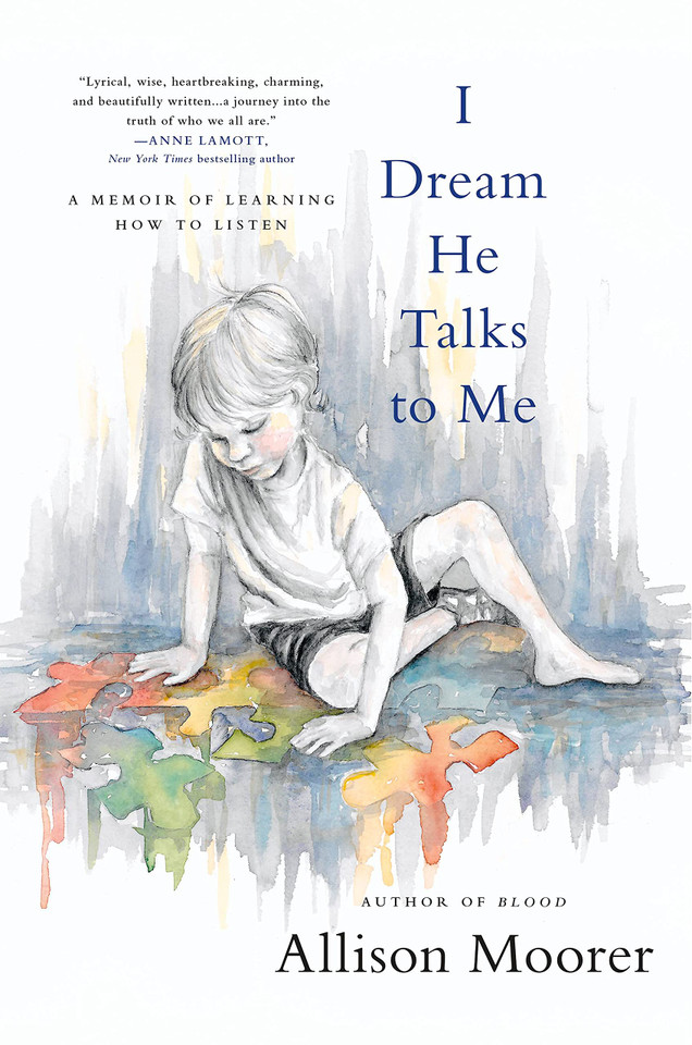 I Dream He Talks to Me: A Memoir of Learning How to Listen - Cover