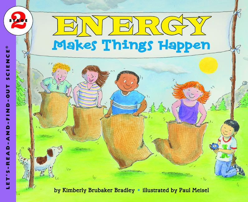 Energy Makes Things Happen (Let's-Read-and-Find-Out Science 2) book cover by Kimberly Bradley