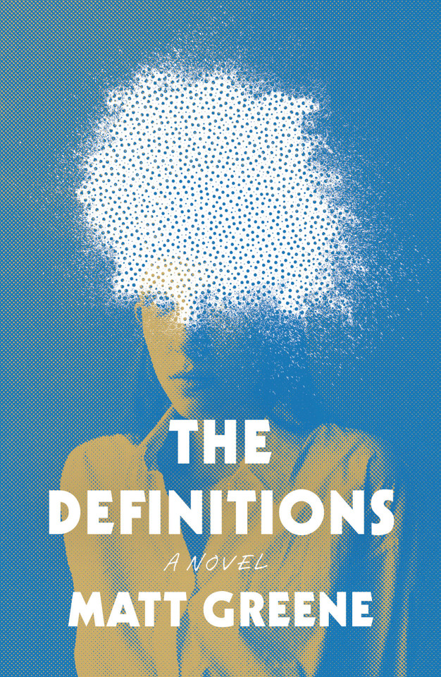 The Definitions: A Novel book cover by Matt Greene
