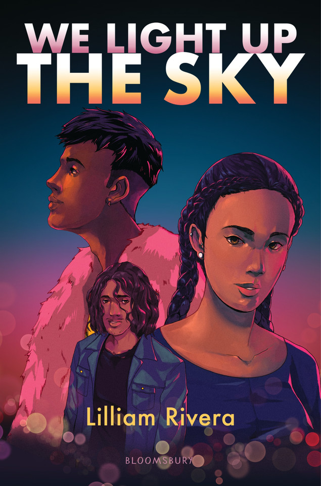 We Light Up the Sky book cover by Lilliam Rivera