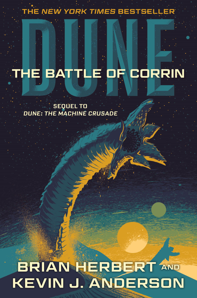 Dune: The Battle of Corrin: Book Three of the Legends of Dune Trilogy (Dune #3) book cover by Brian Herbert, Kevin J. Anderson