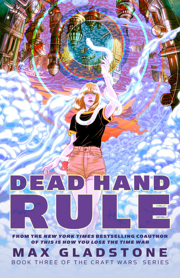 Dead Hand Rule: Book Three of the Craft Wars Series book cover by Max Gladstone