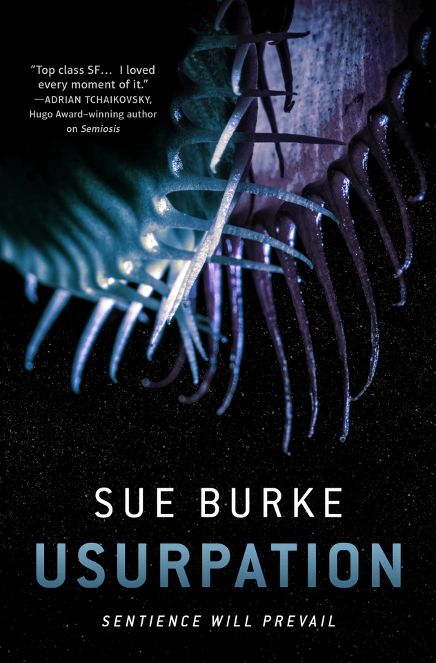 Usurpation (Semiosis #3) book cover by Sue Burke