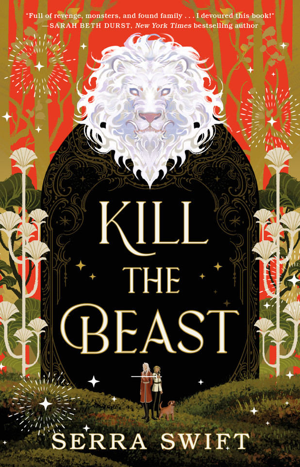Kill the Beast book cover by Serra Swift