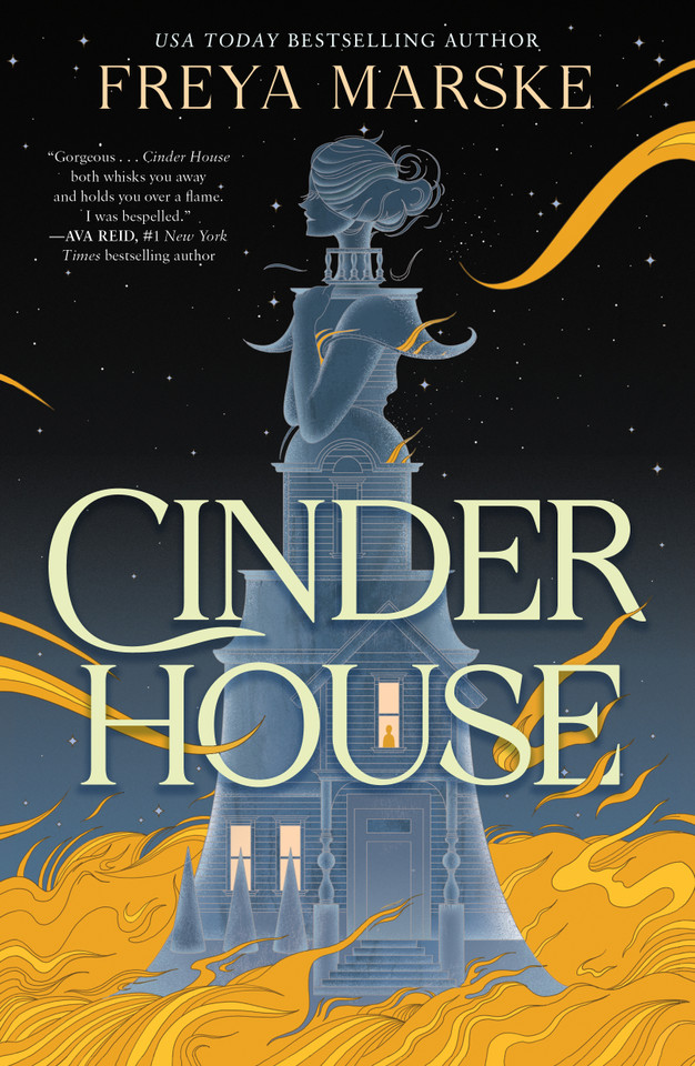 Cinder House book cover by Freya Marske