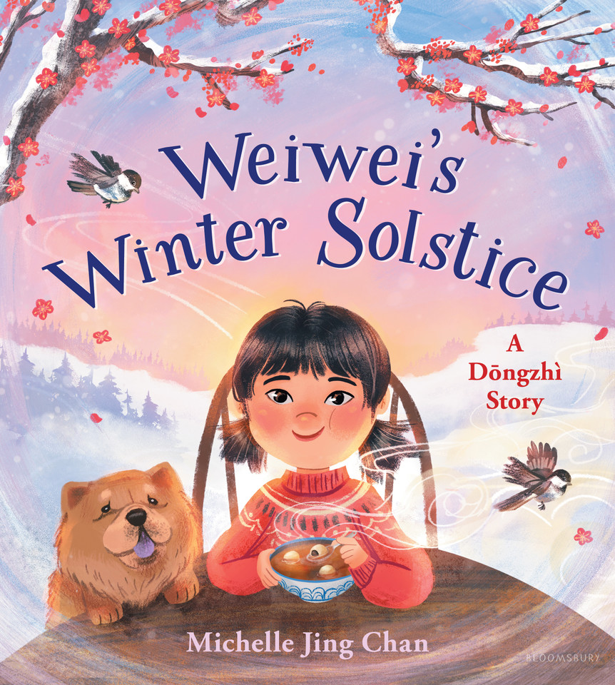 Weiwei's Winter Solstice: A Dongzhì Story book cover by Michelle Jing Chan
