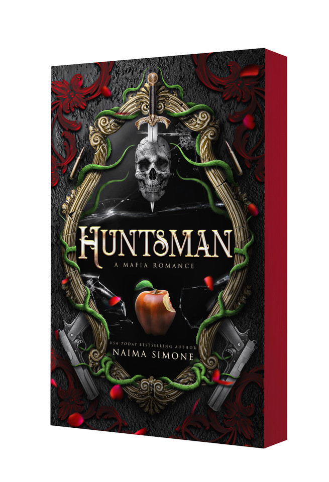 Huntsman: A Mafia Romance book cover by Naima Simone