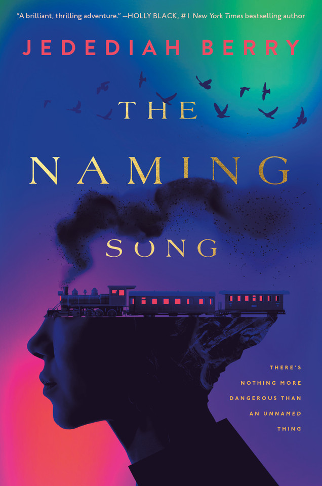 The Naming Song book cover by Jedediah Berry