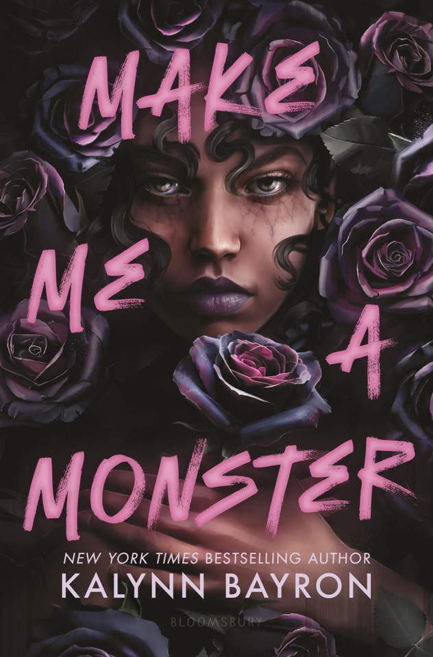 Make Me a Monster book cover by Kalynn Bayron