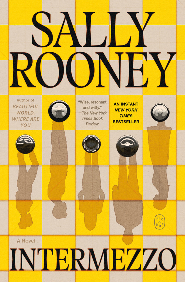 Intermezzo: A Novel book cover by Sally Rooney